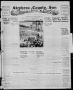 Thumbnail image of item number 1 in: 'Stephens County Sun (Breckenridge, Tex.), Vol. 8, No. 39, Ed. 1, Friday, March 25, 1938'.