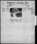 Thumbnail image of item number 1 in: 'Stephens County Sun (Breckenridge, Tex.), Vol. 9, No. 2, Ed. 1, Friday, July 8, 1938'.