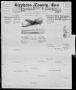Thumbnail image of item number 1 in: 'Stephens County Sun (Breckenridge, Tex.), Vol. 9, No. 36, Ed. 1, Thursday, March 23, 1939'.