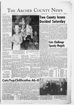 The Archer County News (Archer City, Tex.), Vol. 49, No. 45, Ed. 1 Thursday, November 7, 1963