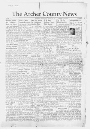 The Archer County News (Archer City, Tex.), Vol. 29, No. 17, Ed. 1 Thursday, January 18, 1940