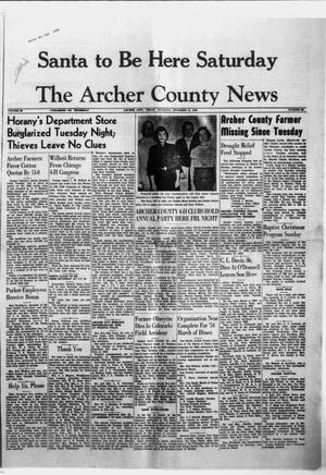 The Archer County News (Archer City, Tex.), Vol. 39, No. 52, Ed. 1 Thursday, December 17, 1953