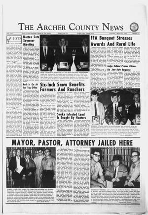The Archer County News (Archer City, Tex.), Vol. 55, No. 11, Ed. 1 Thursday, March 20, 1969