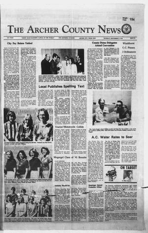 The Archer County News (Archer City, Tex.), Vol. 61, No. 38, Ed. 1 Thursday, September 21, 1978