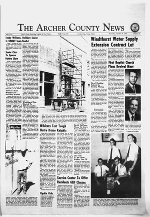 The Archer County News (Archer City, Tex.), Vol. 56, No. 41, Ed. 1 Thursday, October 8, 1970