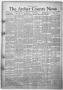 Newspaper: The Archer County News (Archer City, Tex.), Vol. 34, No. 1, Ed. 1 Thu…