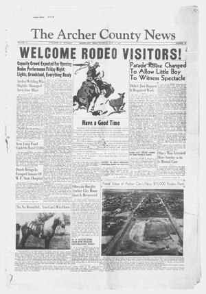 The Archer County News (Archer City, Tex.), Vol. 32, No. 26, Ed. 1 Thursday, June 27, 1946