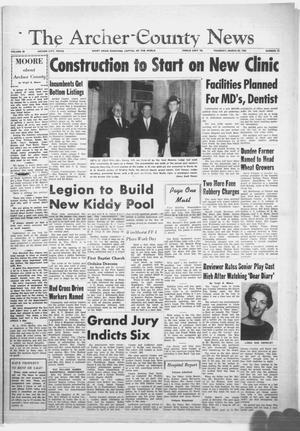 The Archer County News (Archer City, Tex.), Vol. 48, No. 12, Ed. 1 Thursday, March 22, 1962