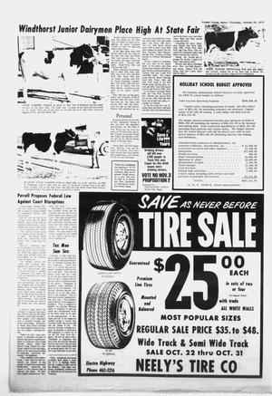 The Archer County News (Archer City, Tex.), Vol. 56, No. 44, Ed. 1 Friday, October 30, 1970