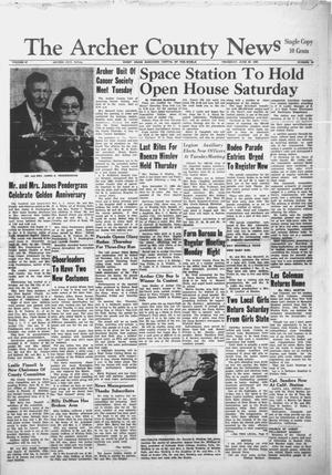 The Archer County News (Archer City, Tex.), Vol. 47, No. 30, Ed. 1 Thursday, June 29, 1961