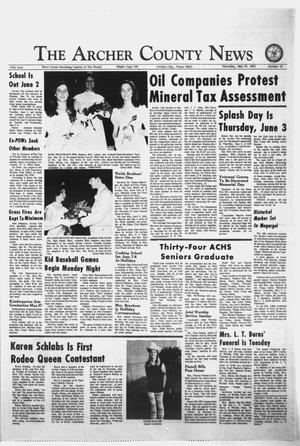 The Archer County News (Archer City, Tex.), Vol. 57, No. 21, Ed. 1 Thursday, May 27, 1971