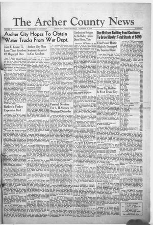 The Archer County News (Archer City, Tex.), Vol. 35, No. 1, Ed. 1 Thursday, December 30, 1948