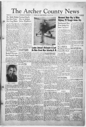 The Archer County News (Archer City, Tex.), Vol. 34, No. 29, Ed. 1 Thursday, July 15, 1948