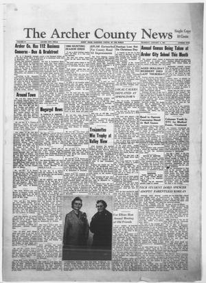 The Archer County News (Archer City, Tex.), Vol. 47, No. 5, Ed. 1 Thursday, January 5, 1961