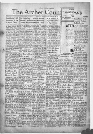 Primary view of object titled 'The Archer County News (Archer City, Tex.), Vol. 33, No. 8, Ed. 1 Thursday, February 20, 1947'.