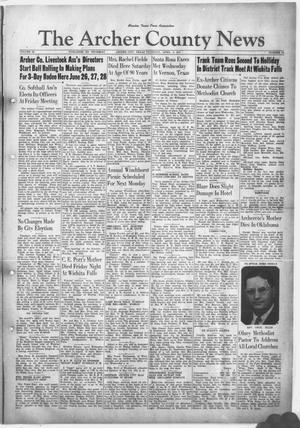 The Archer County News (Archer City, Tex.), Vol. 33, No. 14, Ed. 1 Thursday, April 3, 1947