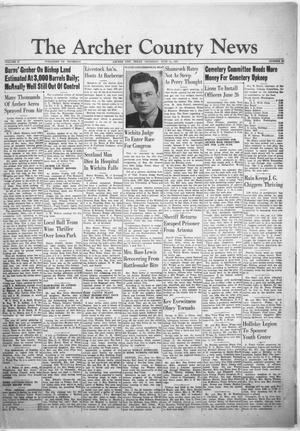 The Archer County News (Archer City, Tex.), Vol. 37, No. 25, Ed. 1 Thursday, June 14, 1951