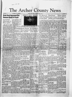 The Archer County News (Archer City, Tex.), Vol. 39, No. 17, Ed. 1 Thursday, April 16, 1953
