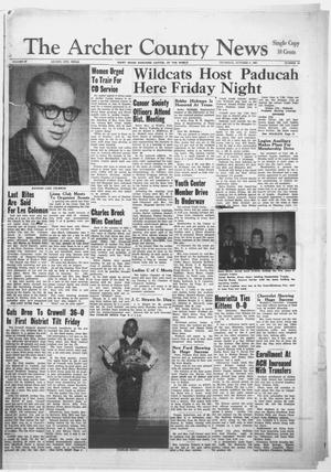 The Archer County News (Archer City, Tex.), Vol. 47, No. 44, Ed. 1 Thursday, October 5, 1961