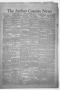 Thumbnail image of item number 1 in: 'The Archer County News (Archer City, Tex.), Vol. 21, No. 18, Ed. 1 Friday, November 13, 1931'.