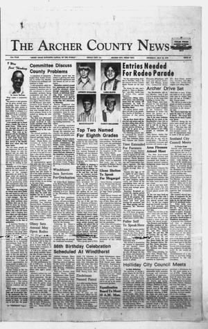 The Archer County News (Archer City, Tex.), Vol. 61, No. 20, Ed. 1 Thursday, May 18, 1978