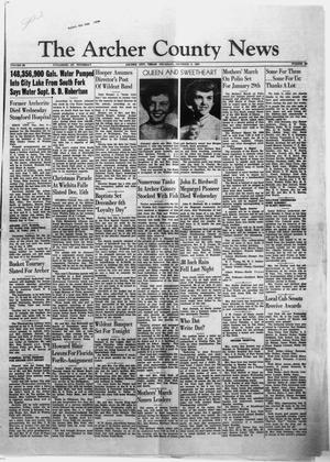 The Archer County News (Archer City, Tex.), Vol. 39, No. 50, Ed. 1 Thursday, December 3, 1953