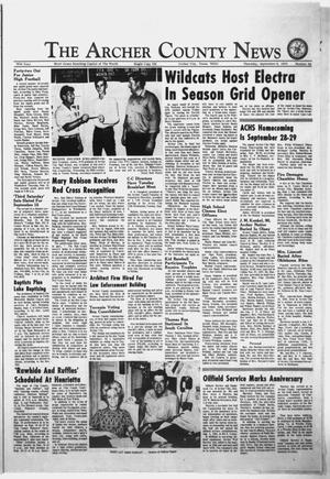The Archer County News (Archer City, Tex.), Vol. 56, No. 36, Ed. 1 Thursday, September 6, 1973