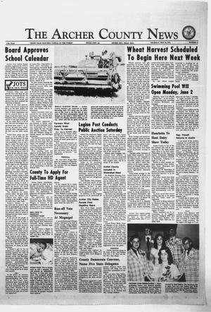 The Archer County News (Archer City, Tex.), Vol. 57, No. 19, Ed. 1 Thursday, May 16, 1974