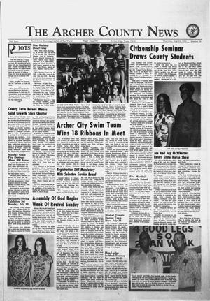 The Archer County News (Archer City, Tex.), Vol. 56, No. 29, Ed. 1 Thursday, July 19, 1973