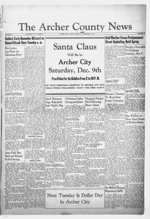The Archer County News (Archer City, Tex.), Vol. 36, No. 50, Ed. 1 Thursday, December 7, 1950