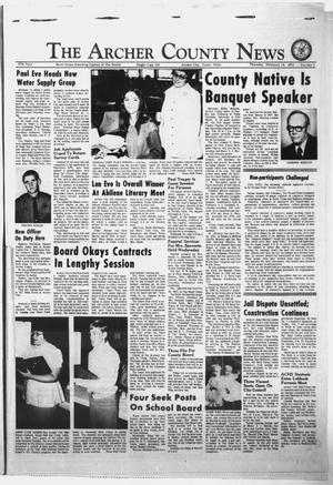 The Archer County News (Archer City, Tex.), Vol. 57, No. 7, Ed. 1 Thursday, February 14, 1974