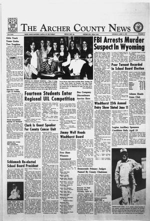 The Archer County News (Archer City, Tex.), Vol. 57, No. 13, Ed. 1 Thursday, April 11, 1974