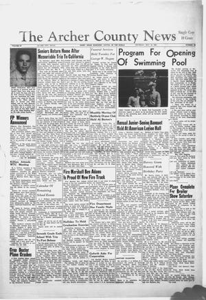 The Archer County News (Archer City, Tex.), Vol. 47, No. 23, Ed. 1 Thursday, May 18, 1961