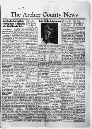 The Archer County News (Archer City, Tex.), Vol. 39, No. 16, Ed. 1 Thursday, April 9, 1953