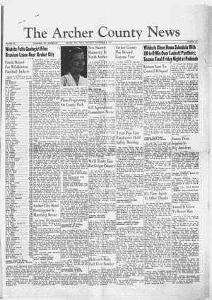 The Archer County News (Archer City, Tex.), Vol. 40, No. 48, Ed. 1 Thursday, November 18, 1954