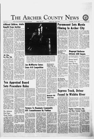 The Archer County News (Archer City, Tex.), Vol. 56, No. 31, Ed. 1 Thursday, July 30, 1970
