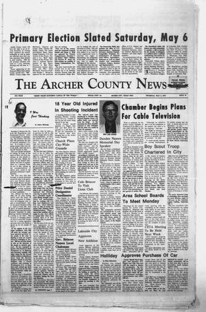 The Archer County News (Archer City, Tex.), Vol. 61, No. 18, Ed. 1 Thursday, May 4, 1978