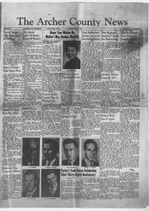 The Archer County News (Archer City, Tex.), Vol. 41, No. 20, Ed. 1 Thursday, May 5, 1955