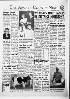The Archer County News (Archer City, Tex.), Vol. 53, No. 43, Ed. 1 Friday, October 27, 1967