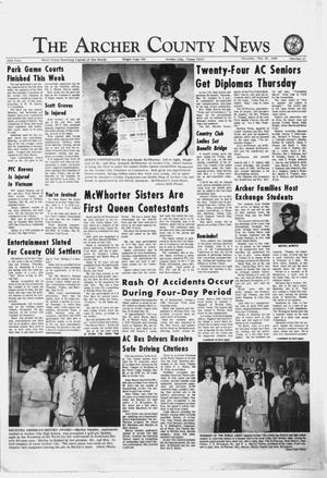 The Archer County News (Archer City, Tex.), Vol. 55, No. 21, Ed. 1 Thursday, May 29, 1969