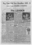 Thumbnail image of item number 1 in: 'The Leader (Archer City, Tex.), Vol. 1, No. 21, Ed. 1 Friday, January 21, 1955'.