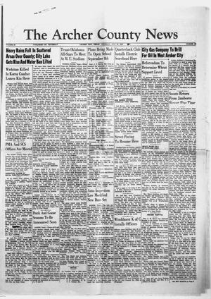 The Archer County News (Archer City, Tex.), Vol. 39, No. 32, Ed. 1 Thursday, July 30, 1953