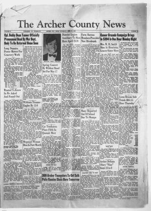 The Archer County News (Archer City, Tex.), Vol. 41, No. 18, Ed. 1 Thursday, April 21, 1955
