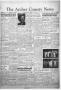 Newspaper: The Archer County News (Archer City, Tex.), Vol. 36, No. 48, Ed. 1 Th…