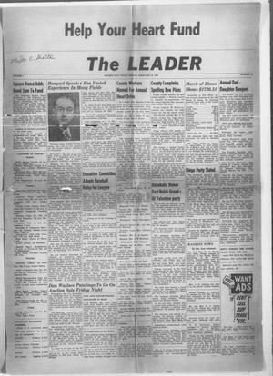 The Leader (Archer City, Tex.), Vol. 1, No. 25, Ed. 1 Friday, February 18, 1955
