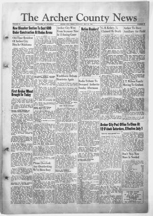 The Archer County News (Archer City, Tex.), Vol. 34, No. 21, Ed. 1 Thursday, May 20, 1948