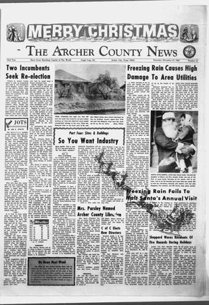 The Archer County News (Archer City, Tex.), Vol. 53, No. 51, Ed. 1 Thursday, December 21, 1967