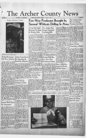 The Archer County News (Archer City, Tex.), Vol. 35, No. 23, Ed. 1 Thursday, June 2, 1949