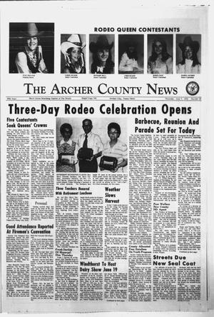 The Archer County News (Archer City, Tex.), Vol. 56, No. 23, Ed. 1 Thursday, June 7, 1973