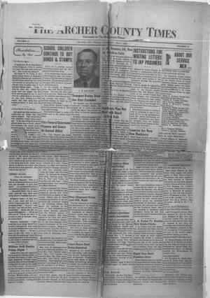 The Archer County Times (Archer City, Tex.), Vol. 18, No. 30, Ed. 1 Thursday, February 4, 1943